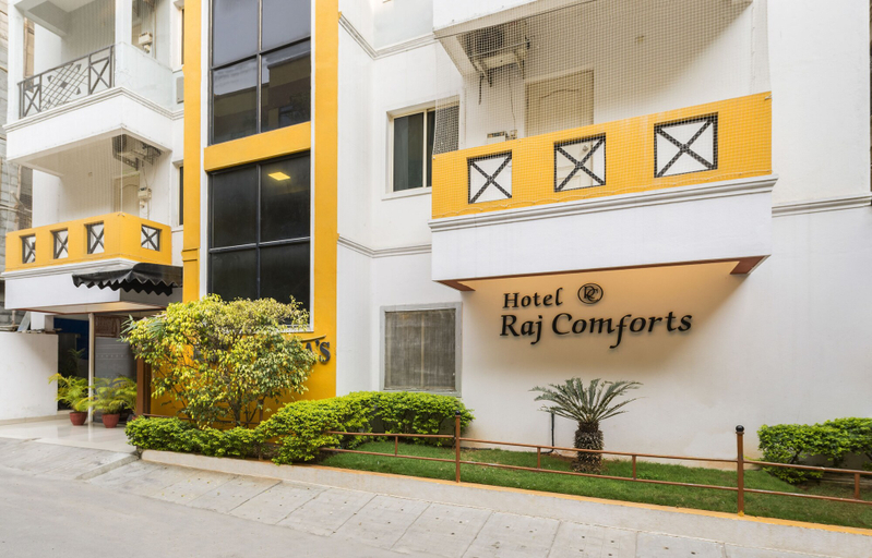 Exterior & Views 2, Hotel Raj Comforts - Golf View, Bangalore