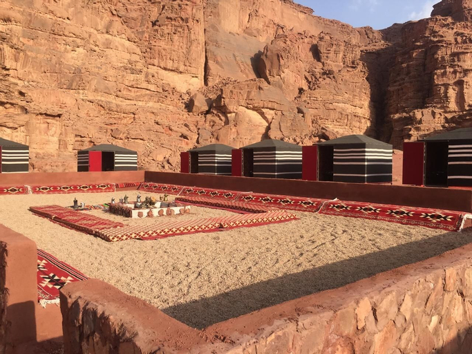 Wadi rum open view camp, Aqaba