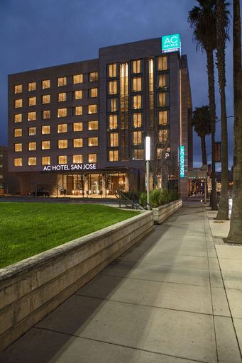 Exterior & Views 2, AC Hotel by Marriott San Jose Downtown, Santa Clara