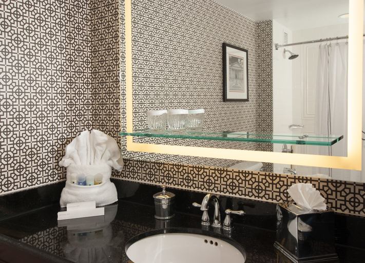 Bathroom 4, Hamilton Hotel Washington DC, Washington D.C.