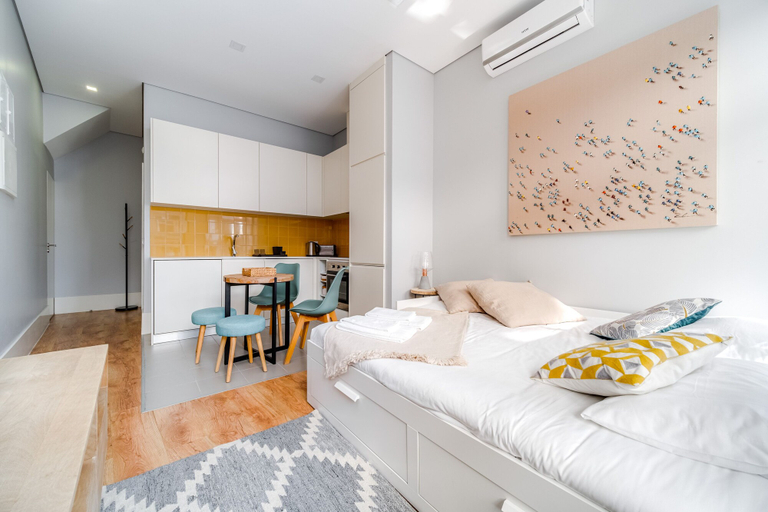 Bedroom 2, Nomad's Bracara Augusta Collection, Braga