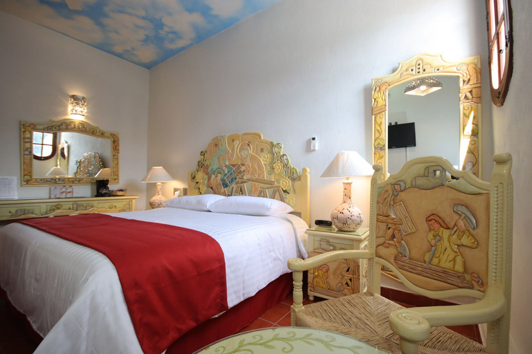 Bedroom 4, Hotel Hacienda Don Cenobio, Dist. Tlacolula