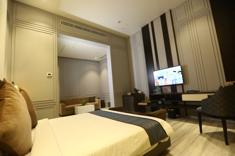 Bedroom 4, The Umrao, Delhi