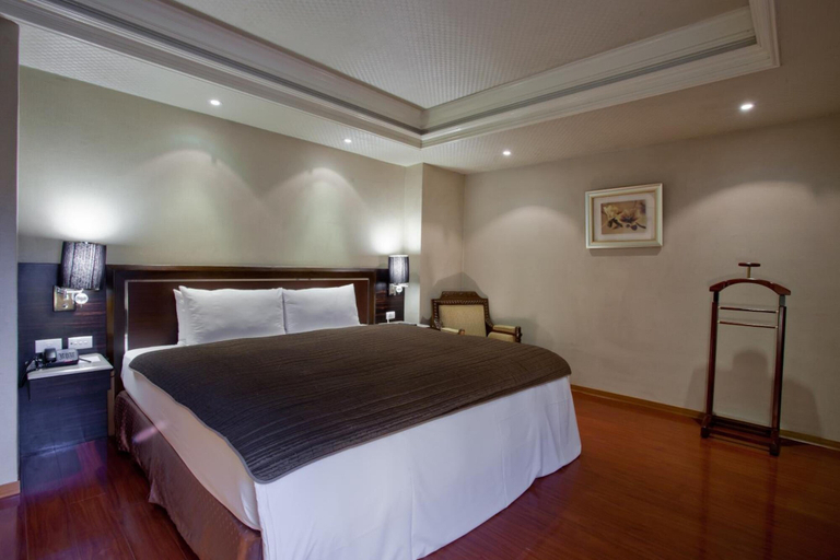 Bedroom 3, Deja Vu Hotel, Taipei City