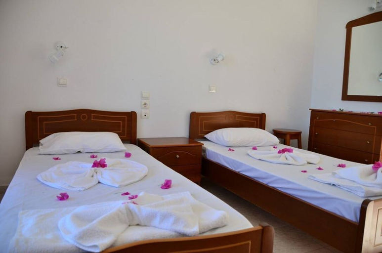 Bedroom 3, Panorama Studios, South Aegean