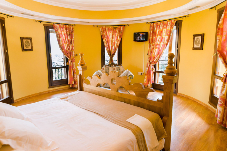 Bedroom 4, Complejo Hostelero Paladium, Ourense