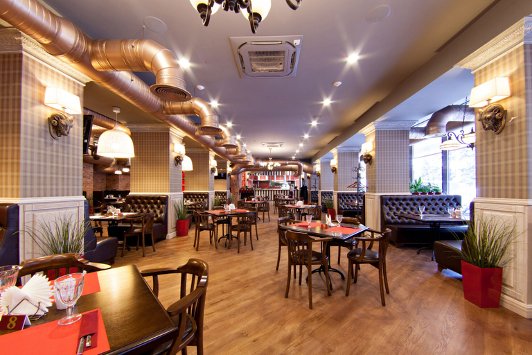 Food & Drinks 4, EuroOtel Stavropol, Stavropol'