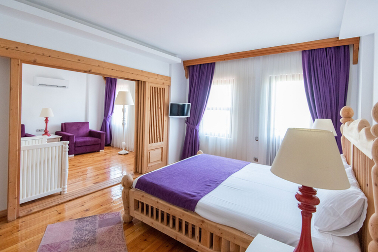 Bedroom 4, Elixir Boutique Hotel, Kaş