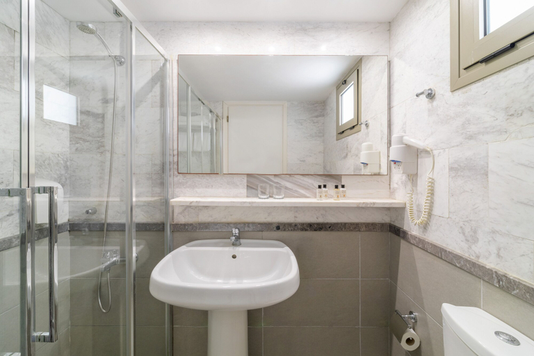 Bathroom 5, Sol Marina Beach Crete, Crete