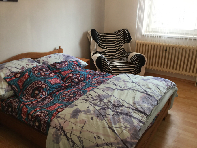 Bedroom 3, Lydiavi Apartments, Ústí nad Orlicí
