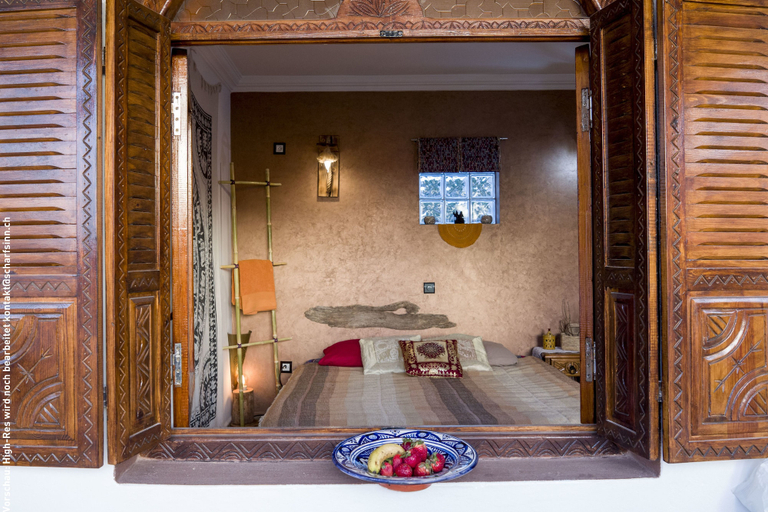 Bedroom 3, Maison Darna Guesthouse, Agadir-Ida ou Tanane
