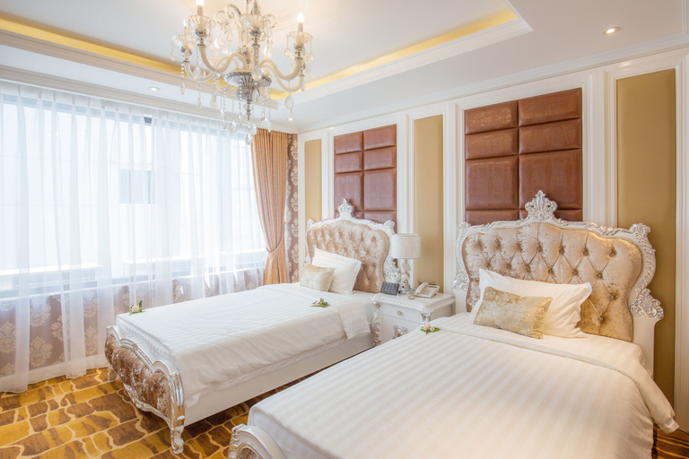 Bedroom 3, Hoang Trieu Hotel, District 7