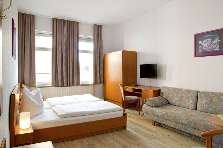 Bedroom 3, Hotel Thüringer Hof, Jena