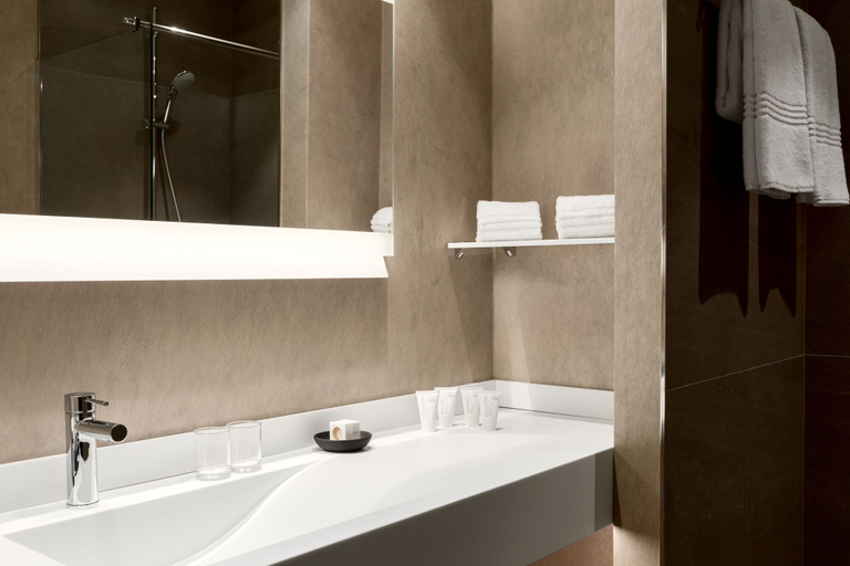 Bathroom 5, AC Hotel by Marriott Wroclaw, Środa Śląska