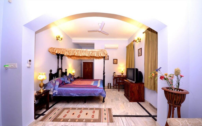 Bedroom 3, Koolwal Kothi Zinc Journey by The Fern, Jhunjhunun