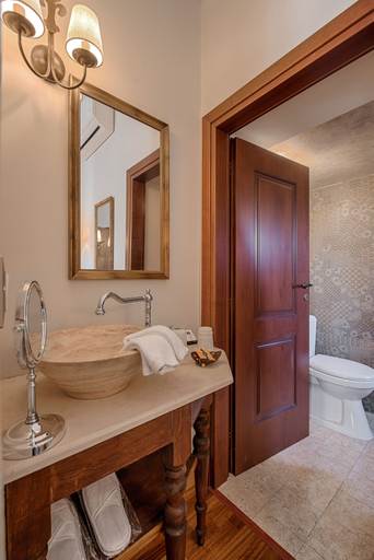 Bathroom 5, Sperveri Boutique Hotel, South Aegean
