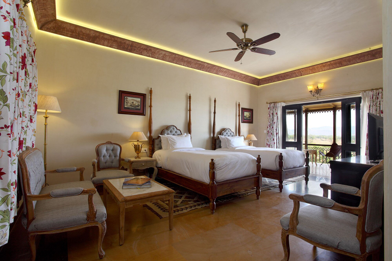 Bedroom 3, Juna Mahal Jungle Resort Ranthambore, Sawai Madhopur