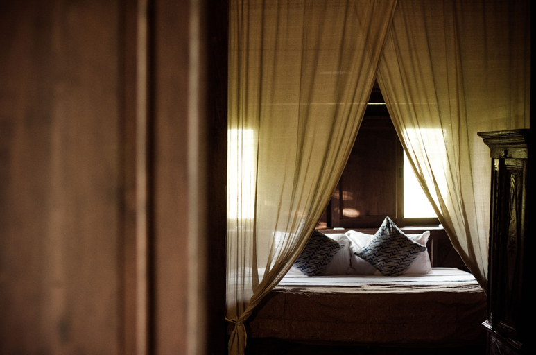 Bedroom 4, Yabbiekayu Eco Bungalows, Bantul