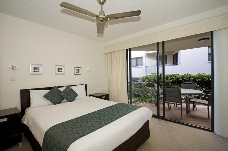 Bedroom 4, Beach Retreat Coolum, Maroochy - Coastal North