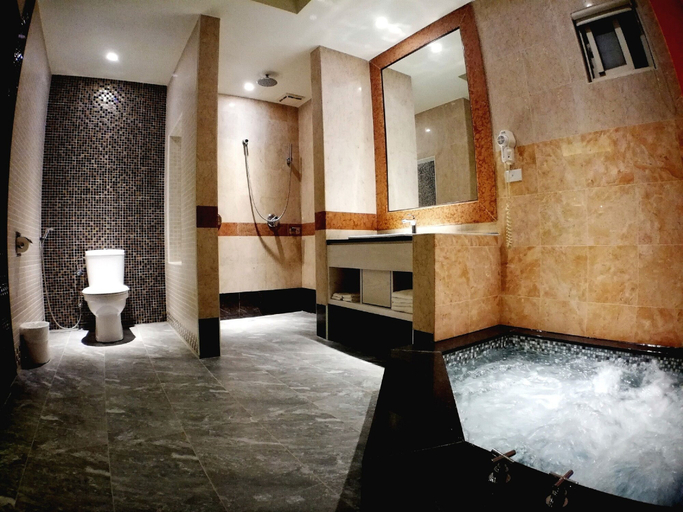 Bathroom 3, SongXiaMotel, Taichung