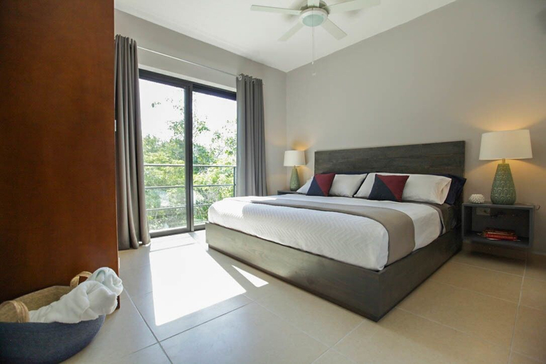 Bedroom 2, Martiki Condo 2 bedroom sleeps 4, Cozumel