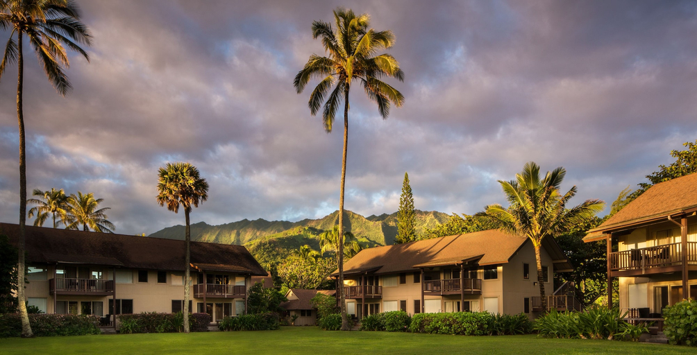 Exterior & Views 2, Hanalei Colony Resort, Kauai