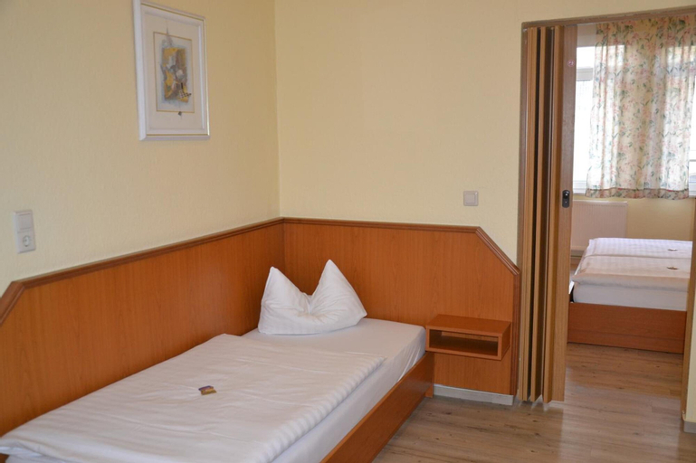 Bedroom 3, Hotel Thüringer Hof, Jena