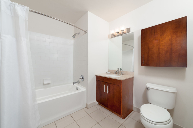 Bathroom 2, ABA Furnished Apartments Monaco, Jersey City