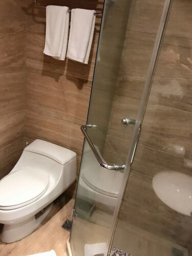 Bathroom 5, Jing'an Ziyuan Apartment, Shanghai