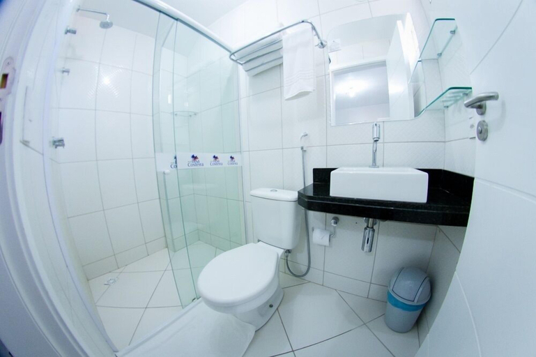 Bathroom 5, Hotel Ilha Costeira, São Luis