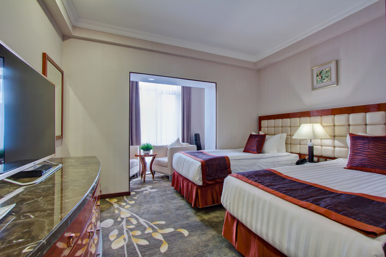 Bedroom 3, Hotel Lulu, Bishkek