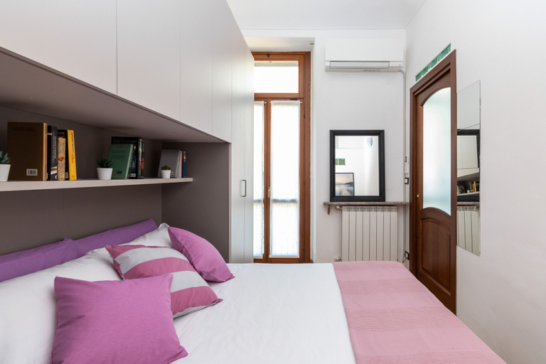 Bedroom 2, Nice and Cozy Apartment in Crocetta by Wonderful Italy, Torino
