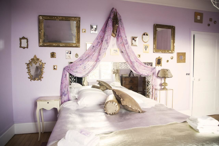 Bedroom 2, Maison d'Hôtes Stella Cadente, Seine-et-Marne