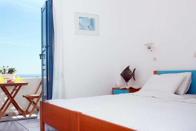 Bedroom 4, Hotel Kalma, South Aegean