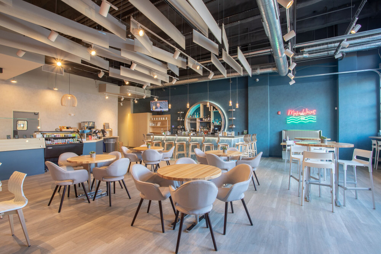 Food & Drinks 5, Aloft by Marriott Buffalo Downtown, Erie