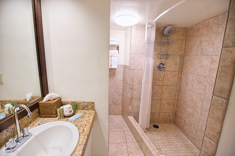 Bathroom 5, The Equus, Honolulu