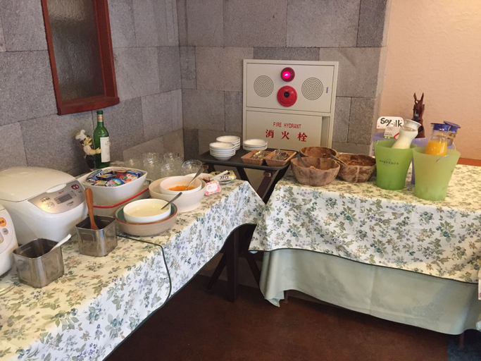 Food & Drinks 4, Ougiya Ryokan, Hakuba