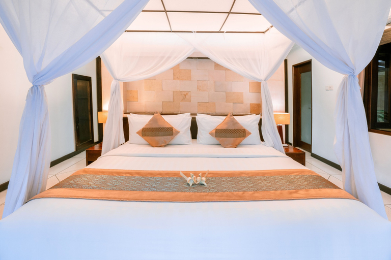 Bedroom 3, The Maya Seminyak Villas, Badung