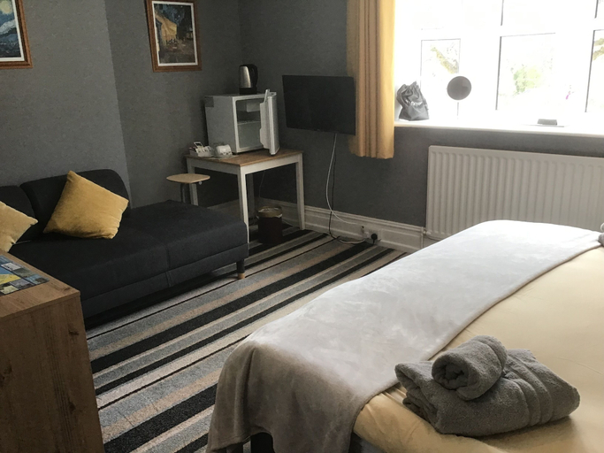 Bedroom 2, Torwood House Hotel, Cornwall