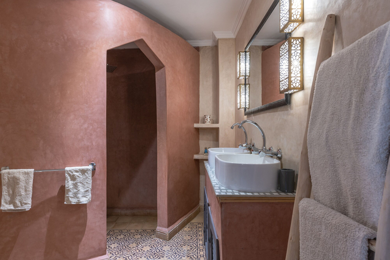 Bathroom 5, Riad Losra, Marrakech