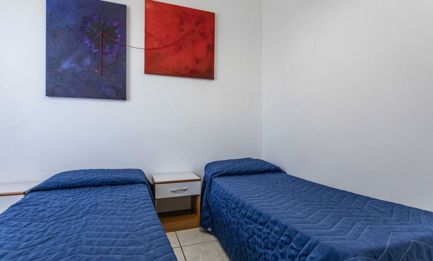 Bedroom 2, Appartamento White Fronte Mare, Lecce