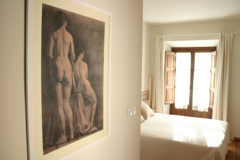 Bedroom 5, Santa María de Úbeda, Jaén