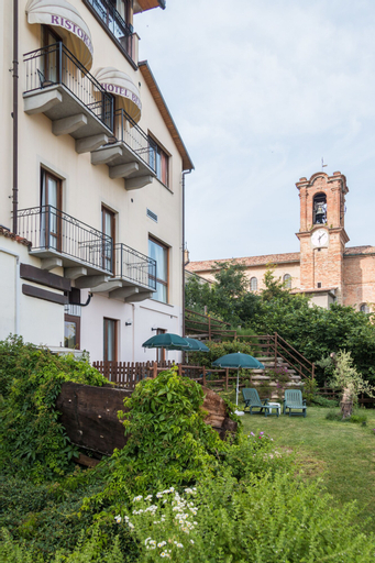 Exterior & Views 2, Hotel Belvedere, Alessandria