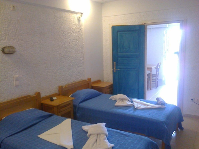Bedroom 2, Art Studio Apartments, South Aegean