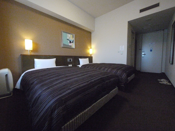 Bedroom 4, Hotel Route-Inn Higashimuroran Ekimae, Muroran