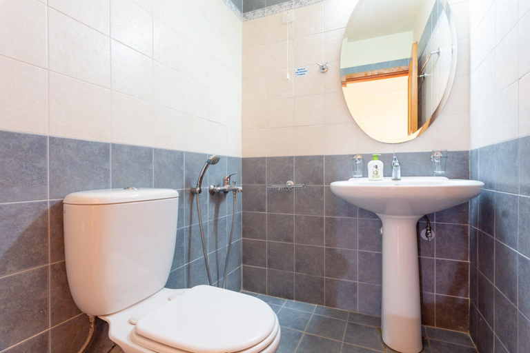 Bathroom 4, Villa Pelagos Large Private Pool Sea Views A C Wifi Eco-friendly - 2310, Crete