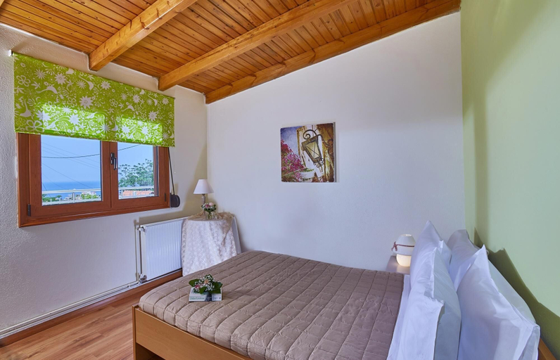 Bedroom 3, Stylish Pool Side Apartment With Stunning sea View RU, Crete