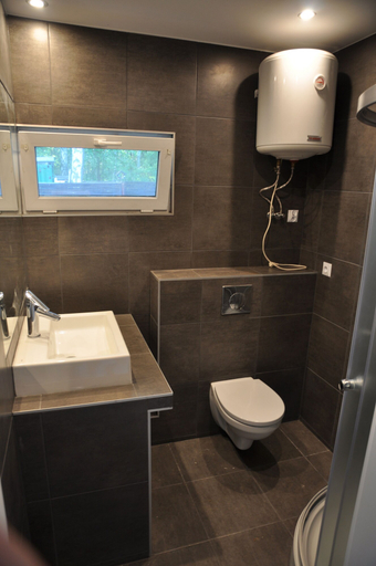 Bathroom 5, Pensjonat Magnolie, Gryfice