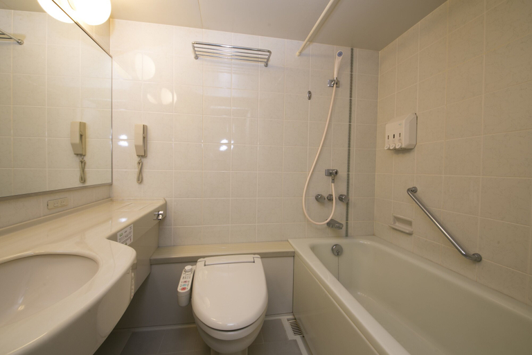 Bathroom 5, Meitetsu Toyota Hotel, Toyota