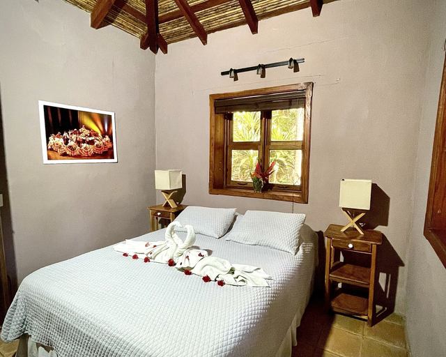 Bedroom 2, Finca San Juan de la Isla, Lago de Nicaragua